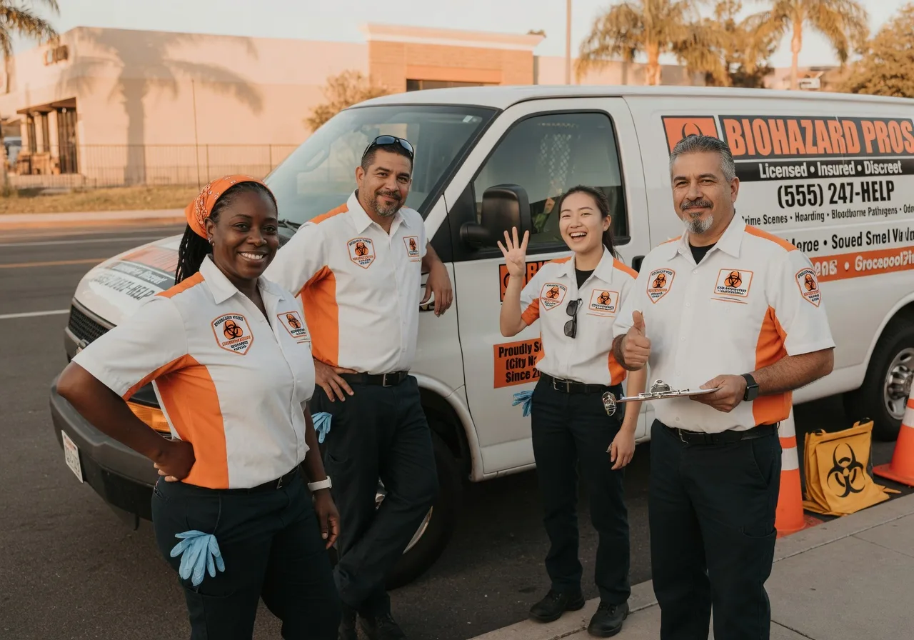 Biohazard Cleanup company in Georgetown, TX